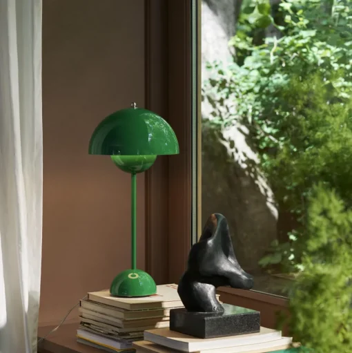 &Tradition Flowerpot VP3 Bordlampe Signal Grøn