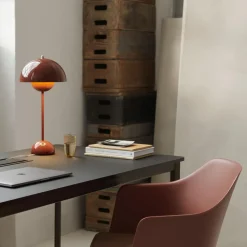 &Tradition Flowerpot VP3 Bordlampe Signal Grøn
