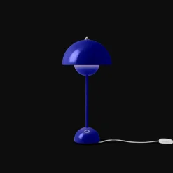 &Tradition Flowerpot VP3 Bordlampe Cobalt Blue