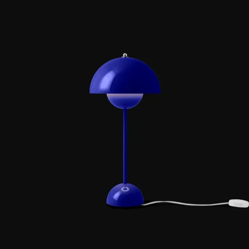 &Tradition Flowerpot VP3 Bordlampe Cobalt Blue