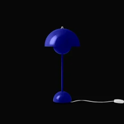 &Tradition Flowerpot VP3 Bordlampe Cobalt Blue