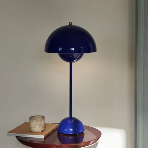 &Tradition Flowerpot VP3 Bordlampe Cobalt Blue