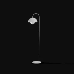 &Tradition Flowerpot VP12 Gulvlampe Krom