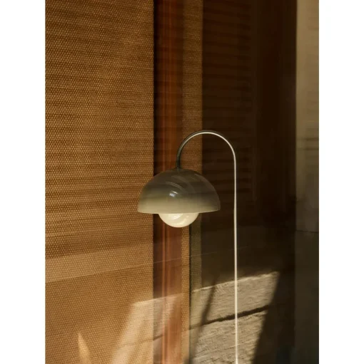 &Tradition Flowerpot VP12 Gulvlampe Krom