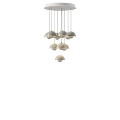 &Tradition Flowerpot VP10 Lysekrone 10 StkØ53 Grå Beige