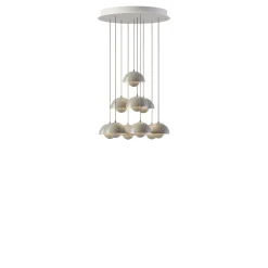 &Tradition Flowerpot VP10 Lysekrone 10 StkØ53 Grå Beige
