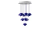 &Tradition Flowerpot VP10 Lysekrone 10 StkØ53 Cobalt Blue