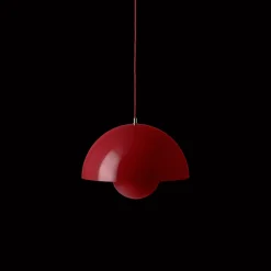 &Tradition Flowerpot VP7 Pendel Vermilion Red