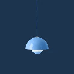 &Tradition Flowerpot VP1 Pendel Swim Blue