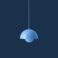 &Tradition Flowerpot VP1 Pendel Swim Blue