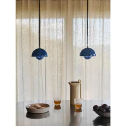 &Tradition Flowerpot VP2 Pendel Stone Blue
