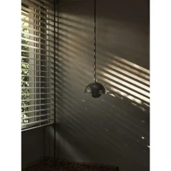 &Tradition Flowerpot VP10 Pendel Sort/Hvid