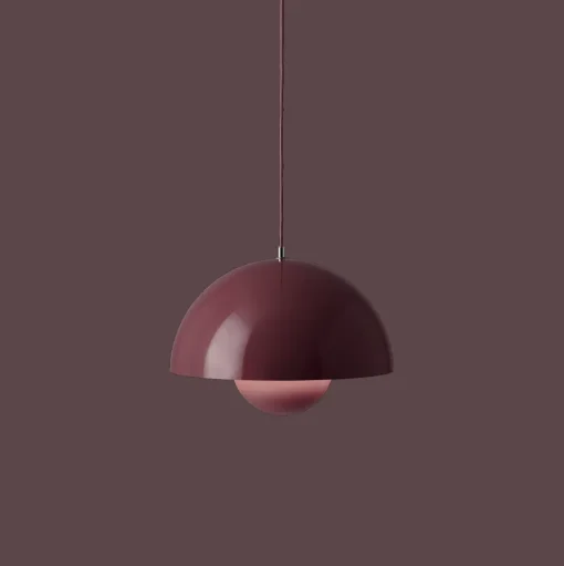 &Tradition Flowerpot VP7 Pendel Dark Plum
