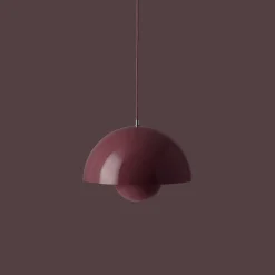 &Tradition Flowerpot VP7 Pendel Dark Plum