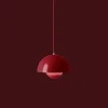 &Tradition Flowerpot VP1 Pendel Vermilion Red