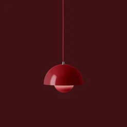 &Tradition Flowerpot VP1 Pendel Vermilion Red