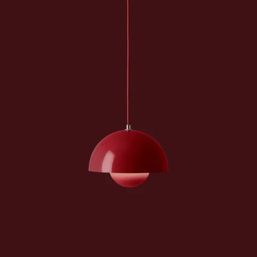 &Tradition Flowerpot VP1 Pendel Vermilion Red
