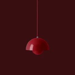 &Tradition Flowerpot VP1 Pendel Vermilion Red