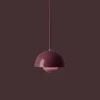 &Tradition Flowerpot VP1 Pendel Dark Plum