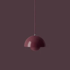 &Tradition Flowerpot VP1 Pendel Dark Plum