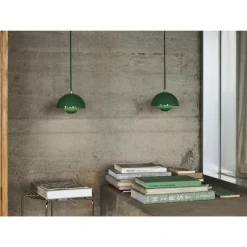 &Tradition Flowerpot VP10 Pendel Signal Grøn