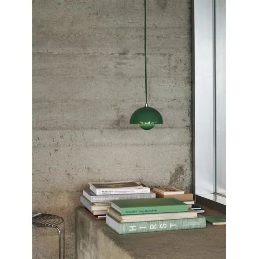&Tradition Flowerpot VP10 Pendel Signal Grøn