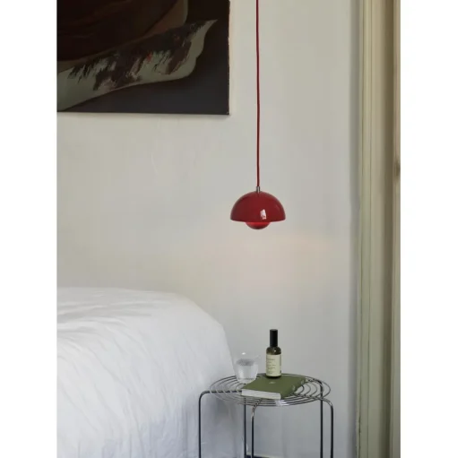 &Tradition Flowerpot VP10 Pendel Signal Grøn