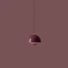 &Tradition Flowerpot VP10 Pendel Dark Plum