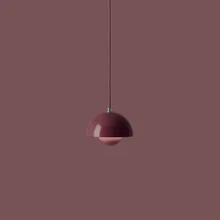 &Tradition Flowerpot VP10 Pendel Dark Plum