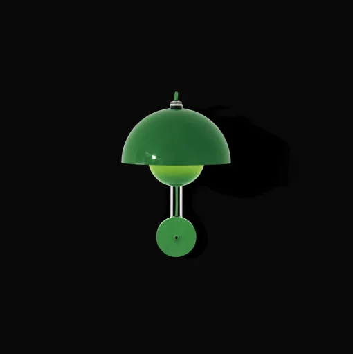 &Tradition Flowerpot VP8 Váglampe Signal Green