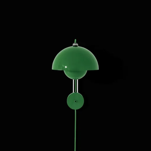&Tradition Flowerpot VP8 Váglampe Signal Green