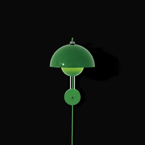 &Tradition Flowerpot VP8 Váglampe Signal Green
