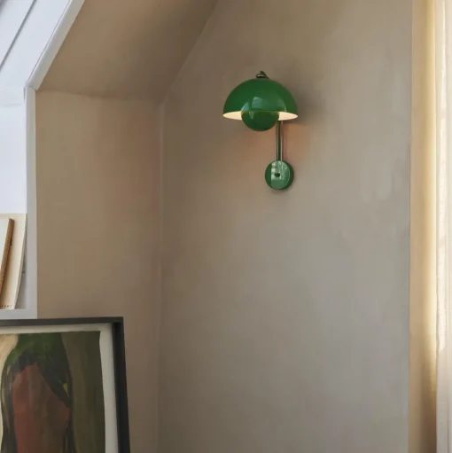 &Tradition Flowerpot VP8 Váglampe Signal Green
