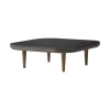 &Tradition Fly SC4 Sofabord Røget Eg/Nero Marquina