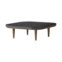 &Tradition Fly SC4 Sofabord Røget Eg/Nero Marquina