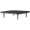 &Tradition Fly SC11 Sofabord Røget Eg/Nero Marquina