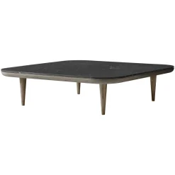 &Tradition Fly SC11 Sofabord Røget Eg/Nero Marquina