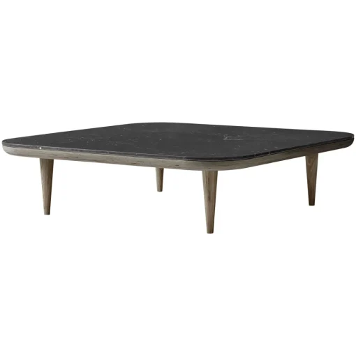 &Tradition Fly SC11 Sofabord Røget Eg/Nero Marquina