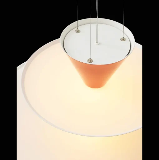 &Tradition Gio LN15 PendelØ92 Vermilion Red/Dark Burgundy/Ecru White