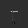 &Tradition Halten SH9 Sidebord Røget Glas/Varm Sort