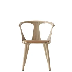 &Tradition In Between SK2 Spisebordsstol Olieret Eg/Cognac Noble Láder