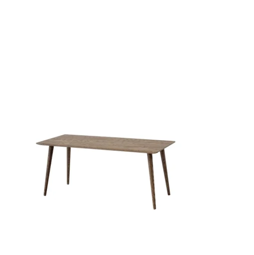 &Tradition In Between SK23 Sofabord Røget Eg H48 cm