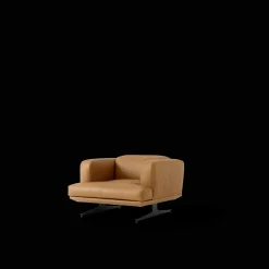 &Tradition Inland AV21 Lánestol Cognac Láder/Sort