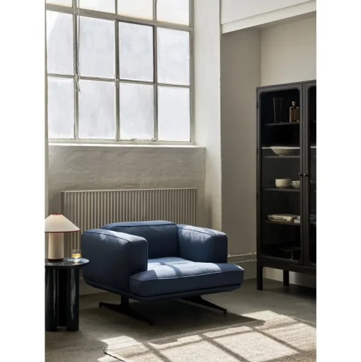&Tradition Inland AV21 Lánestol Cognac Láder/Sort