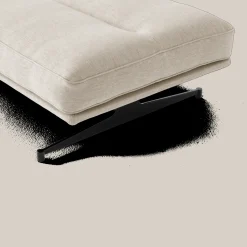 &Tradition Inland AV32 Puf Clay 0011/Sort