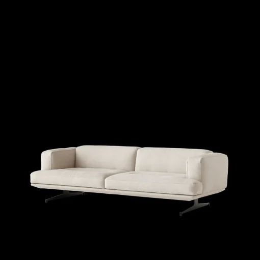 &Tradition Inland AV23 Sofa 3-Personers Clay/Varm Sort