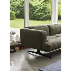 &Tradition Inland AV23 Sofa 3-Personers Clay/Varm Sort