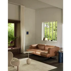 &Tradition Inland AV23 Sofa 3-Personers Clay/Varm Sort
