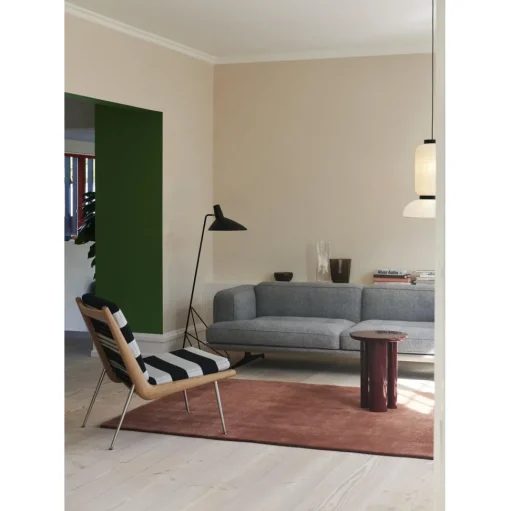 &Tradition Inland AV23 Sofa 3-Personers Clay/Varm Sort