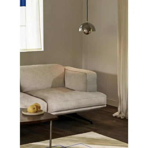 &Tradition Inland AV23 Sofa 3-Personers Clay/Varm Sort